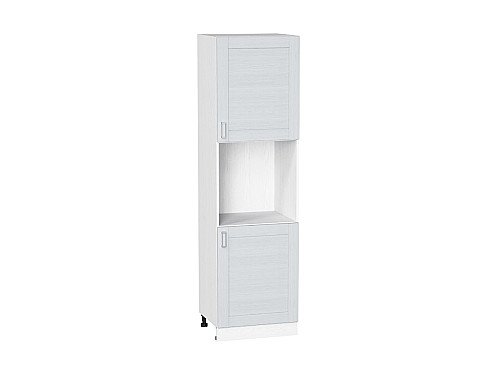 Шкаф пенал под бытовую технику с 2-мя дверцами Лофт 600 (для верхних шкафов высотой 720)