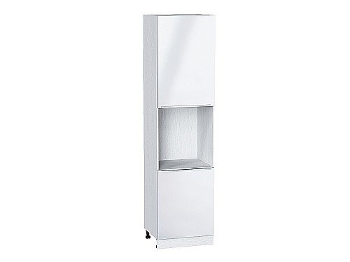 Шкаф пенал под бытовую технику с 2-мя дверцами Фьюжн 600Н (для верхних шкафов высотой 920)