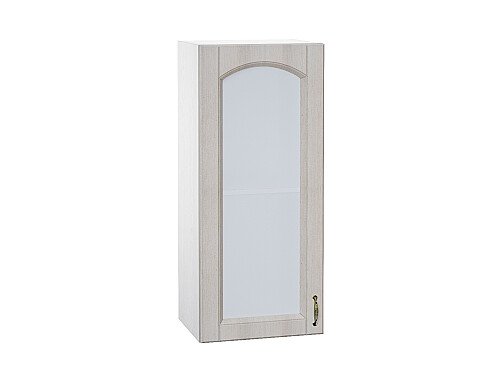 Шкаф верхний с 1-ой остекленной дверцей Верона L