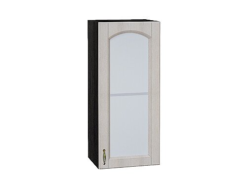 Шкаф верхний с 1-ой остекленной дверцей Верона R